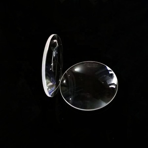 Cristal óptico esférico, lente convexo, cóncavo y biconvexo de 50mm para sistema óptico
