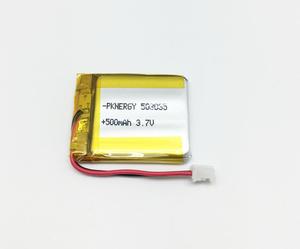 Литий-полимерный аккумулятор PKNERGY 601015 500 мАч 3,7 В LiFePO4 с ресурсом 1200 циклов, сертификация CB IEC62133, прямые продажи с завода - Product Image 5