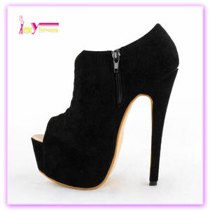 Femmes sexy à talons hauts pompes dames chaussures de mode plateforme bottines avec plus de <span class=keywords><strong>14</strong></span> <span class=keywords><strong>cm</strong></span> <span class=keywords><strong>talon</strong></span> - Product Image 2