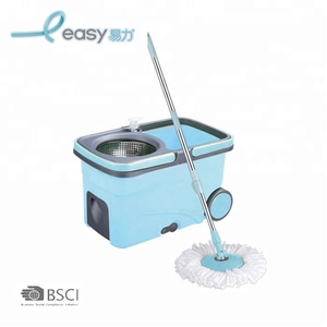 2024 New Tuyệt Vời Lau Nước Bẩn Tách Set Top Sản Phẩm Bán Chạy Trần Làm Sạch Xoay Lau Với Xô - Product Image 1