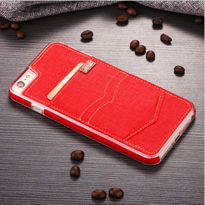 Funda / Estuche / Forro protector de Mezclilla alta antideslizante para iphone 7 7 plus - Product Image 6