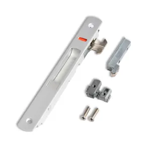 Hete Verkoop Moderne Hardware Accessoires Zinklegering Glazen Deur En Raam Klink Look Voor Pvc Aluminium Schuifraam Haak Slot