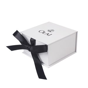 Fatti a mano di lusso eco-friendly di cartone scatola di gioielli all'ingrosso, logo personalizzato stampato contenitore di monili di carta, contenitore di monili di imballaggio - Product Image 2