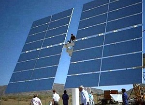 Phản Xạ Cao Ultra Clear Float Glass Bạc Tráng Gương Phản Chiếu Năng Lượng Mặt Trời (Gương <span class=keywords><strong>Heliostat</strong></span>) Cho Các Ứng Dụng Nhà Máy CSP - Product Image 3