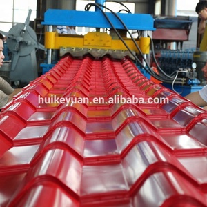 Hoàn toàn Tự Động Kim Loại Nhôm Mạ Kẽm GI/Aluzinc Panels Tấm Lợp Bước Tile <span class=keywords><strong>Roll</strong></span> Forming Máy Làm - Product Image 3