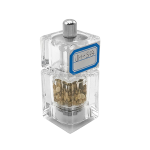 Hot Sell <strong>Salt</strong> <strong>Shaker</strong>/manual Spice Herb Mill/pepper Grinder - Product Image 2