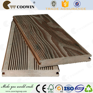 Anti-corrosión WPC al aire libre de madera dura cubierta, suelo laminado 3D piso - Product Image 5