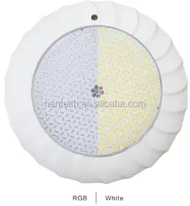 Forid Yang Kualitas Tinggi Hentech IP68 100% Tahan Air LED RGB Air Garam Kolam Renang Cahaya HT006 untuk Laut Kolam Renang