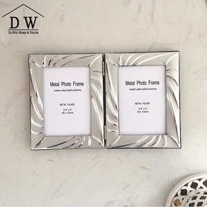 8x10 High Quality Aluminum Stamping <strong>Double</strong> Sided Glass Acrylic <strong>Photo</strong> Picture <strong>Frame</strong> - Product Image 4