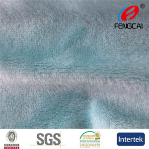 100 mts colores mezclados MOQ 29% descuento de la buena calidad China produjo ultra suave 2 mm minky tela para zapatillas - Product Image 4