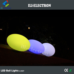 Kunststoff wasserdichte leuchten bälle - Product Image 3