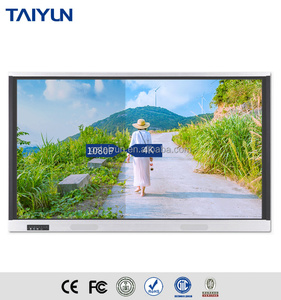 Éducatifs intelligents équipement mur <span class=keywords><strong>mont</strong></span> école classe tableau <span class=keywords><strong>blanc</strong></span> interactif avec écran tactile infrarouge - Product Image 2