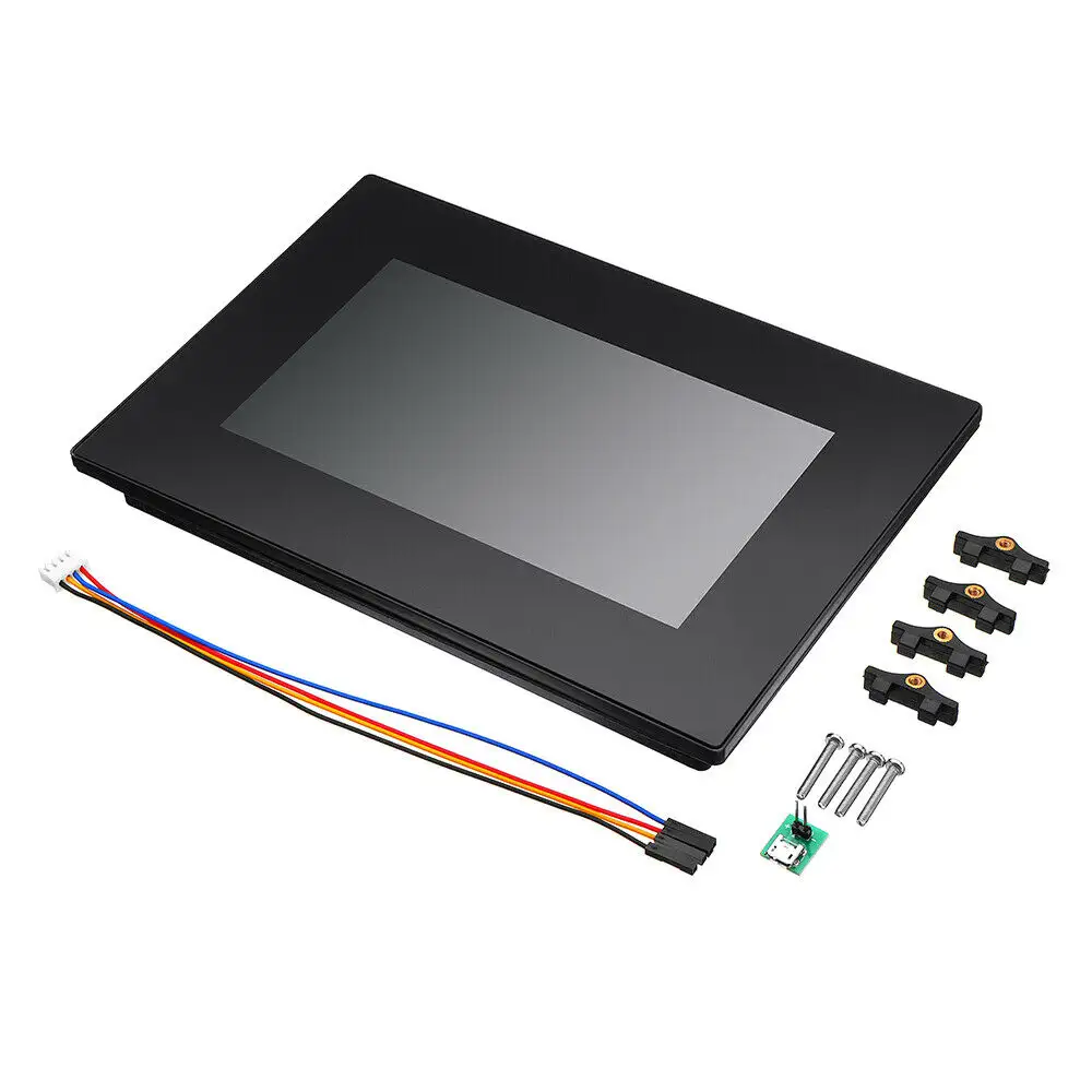 Nextion NX8048K070 011C 7 Inch Capacitive Screen Man-Machine Interface HMI Kernel Enhanced Version With Protective Shell