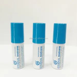 Atacado personalização oral boca ambientador spray quente venda 15ml boca ambientador