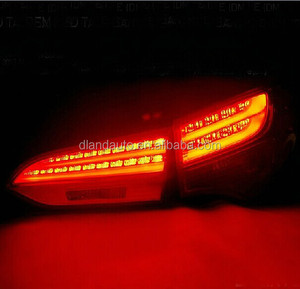 ไฟท้ายรถยนต์ LED รุ่น DLAND ORIGINAL SANTA FE IX45 <span class=keywords><strong>LIGHT</strong></span> GUIDE สำหรับ HYUNDAI รุ่น V1 - Product Image 2