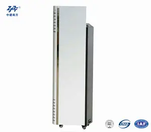 Lớn Lưu lượng không khí laminar Lưu lượng không khí mui xe thương mại Máy lọc không khí Fan lọc đơn vị 2x2 2x4 4x4 cho văn phòng hội thảo với Hepa H13 H14