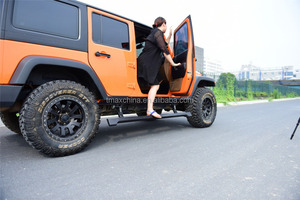 Jeep Wrangler 2D/4D car electric stream up running board Stirrup - Product Image 1