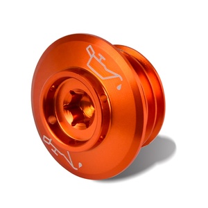 Bouchon de remplissage d'huile en aluminium NiceCNC pour <span class=keywords><strong>KTM</strong></span> <span class=keywords><strong>790</strong></span> <span class=keywords><strong>Duke</strong></span> 2018-2019 2020 <span class=keywords><strong>2021</strong></span> 2022 1290 Super <span class=keywords><strong>Duke</strong></span> GT 2016 - 2023 - Product Image 3