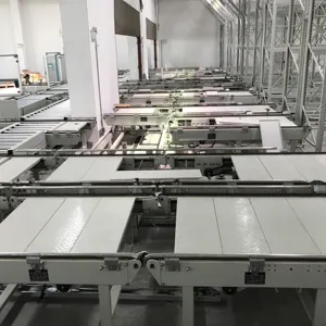 Kingmore automatic warehouse van pallet racking retrieval racking asrs system