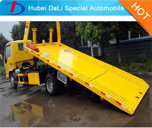 Nieuwe Type4 * 2 Flatbed Wrecker Tow Trucks Slepen Truck/Gebruikt Wrecker Auto