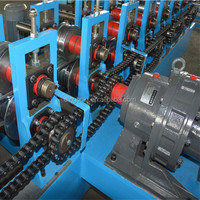 Machine de fabrication complète, ligne en acier, profil C