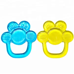 Eco Friendly Baby Products Food Grade Baby Teether Toys Soft Baby Water-Filled Teething Toys