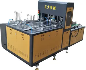 2020 Hot sell Disposable Hydraulic Aluminium Foil Container / Tray / Paper Plate Making Machine