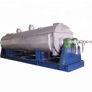 Livestock feces and hollow oar rotary blade dryer drying equipment for Ghana market