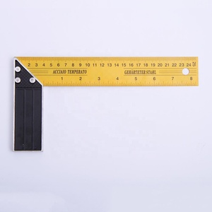 Tri/Thử 90 Độ Góc Tốt Nghiệp Thép Không Gỉ Quy Tắc Vuông - Product Image 4