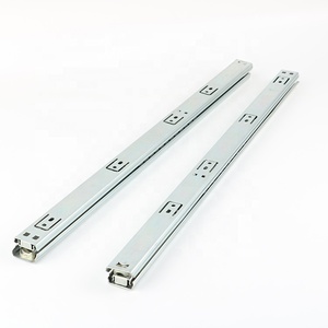 Thanh Trượt Ngăn Kéo Đồ Nội Thất Bằng Thép Cán Nguội Kéo Hai Chiều 27Mm Cho Tủ - Product Image 1