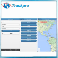 Protrack-Software de seguimiento GPS para coche y motocicleta, plataforma gratuita, mapa de google