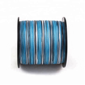 عالية القوة يقاوم التآكل 300m PE 4 سلك مضفر <span class=keywords><strong>2</strong></span> ألوان خيط صنارة الصيد - Product Image 5