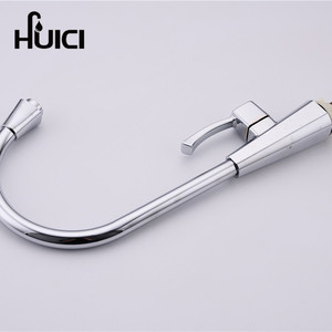 <span class=keywords><strong>Rubinetto</strong></span> da Cucina Moderno Monocomando in Zinco con Finitura Spazzolata, <span class=keywords><strong>Rubinetto</strong></span> per Lavello con Maniglia Singola per Acqua Fredda, Montaggio a Parete - Product Image 2