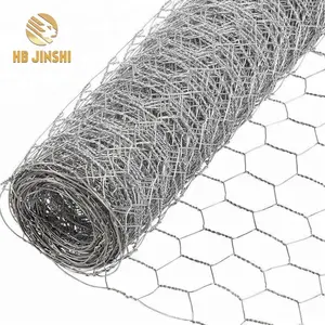 3/4 '高品质 pvc 涂层六角形 gabion 丝网/六角形鸡丝丝网