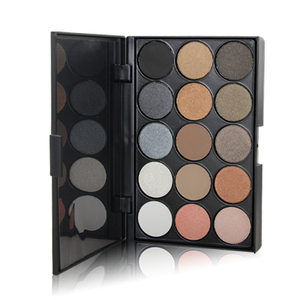 OEM Marque Privée 15 couleurs Palette Ombre À Paupières Couleur Nude Fard À Paupières Maquillage - Product Image 4