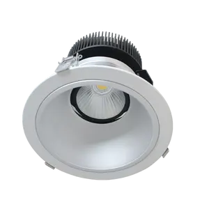 Led downlight עם 50 מ"מ 60 מ"מ 80 מ"מ 100 מ"מ 120 מ"מ 130 מ"מ לגזור