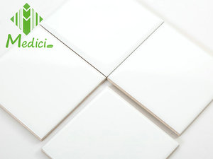 Offre Spéciale 10x10 gris métro marbre carrelage salle de bain cuisine Design mur intérieur matériau de construction isolation thermique brique réfractaire - Product Image 6