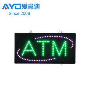 Dẫn Acrylic dấu hiệu, dẫn dấu hiệu mở, dẫn ATM thắp sáng dấu hiệu mở - Product Image 4