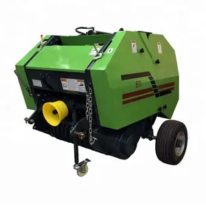 Wheat and rice straw Hay baler machine for small tractor with CE certification