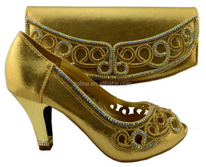 <span class=keywords><strong>Scarpe</strong></span> <span class=keywords><strong>da</strong></span> donna con tacco basso Casual <span class=keywords><strong>da</strong></span> donna e Set di borse - Product Image 2