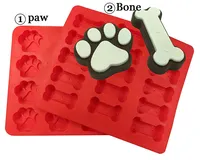 Benhaida форма для лечения щенков и домашних питомцев форма для собак форма кости силиконовая форма для льда Форма для выпечки
