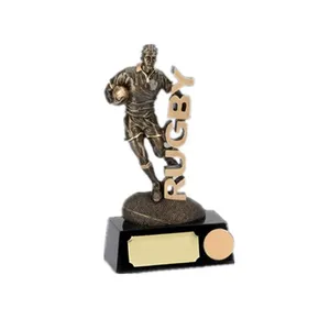 rugby sport premi trofeo figurine