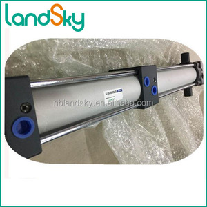 LandSky multi-posición de aire tipo cilindro tirante SCT32 * 25*50*75*80*100*125*150*160*175*200*250*300*350*400*450*500 S - Product Image 4