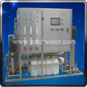 2T/H Automática Industrial Ablandador de Agua/Tanque de Tratamiento de Agua