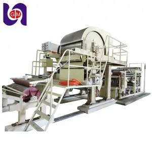 Factory Custom Bamboo Pulp Making Machine And Toilet Tissue Paper Machine