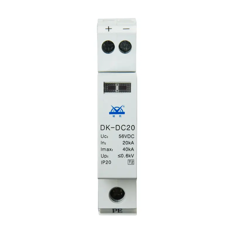 Quality products DK-DC20 surge protective device One-port SPD 24v dc surge protector for electrical equipment