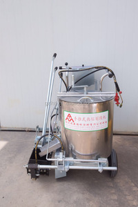 Bán Buôn Nhựa Nhiệt Dẻo Đường Đánh Dấu Máy Cho Xây Dựng Vỉa Hè - Product Image 4