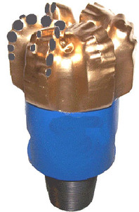 Broca PDC de 6 1/2 pulgadas con cuerpo de matriz, nueva herramienta de perforación de carburo para perforación de pozos, máquina forjada, 1 unidad MOQ - Product Image 5