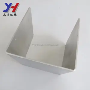 Maßge schneiderte Video-Türklingel mit quadratischer Metall-Regen hülle aus Aluminium legierung