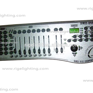 <span class=keywords><strong>La</strong></span> migliore vendita programmabile 240 <span class=keywords><strong>canale</strong></span> 8 cursore luce della fase di DMX Controller - Product Image 3